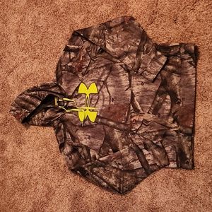 Under Armour camo hoodie